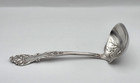 1847 Rogers Bros Silverplate Charter Oak Gravy Ladle 7  Monogram
