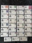 214 Prexies Fdcs  1938-39 Presidential Series  2 Albums Excellent Condition