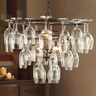 Wineglass Holder Pendant Light Fixture Chandelier  wine Glass Not Included 