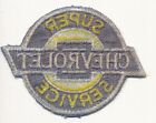 Super Chevrolet Service Patch 1950s Rare