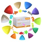 Stepping Stones For Kids  Set Of 11 Pcs With 24 Pcs Fishing Rod Set Bundle