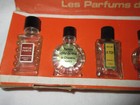 Les  Parfums De Paris  Mini Hard To Find Rare Empty Bottles   r16 