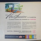 1959 Viking Line Homes Capitol Doors   Windows Vintage Print Ad Mechanicsburg Pa
