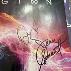 Sdcc 2017 Legion Signed autographed Poster Fx Marvel