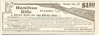 1907 Markham King Air Rifle Automatic Repeater Chicago Pop Gun Plymouth Mi Ad