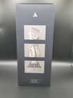 Andis Master Cordless Lithium-ion Hair Clipper  Silver black   nib  