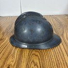 Original French Ww1 Model Steel Adrian Helmet With Rf Engineer Badge