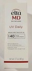New Elta Md Uv Daily Broad-spectrum Spf 40 Face Sunscreen 1 7oz 48 G Exp 09 2026