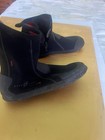 Aqua Lung Superzip Ergo 5mm Neoprene Dive Boots Booties Us 11 Black