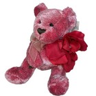 Read Dan Dee Teddy Bear Holding Red Rose Plush 7    Anniversary Stuffed Dandee