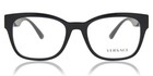 Versace Ve3314 Gb1 56mm Black Eyeglasses