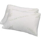 Memory Foam Pillow King Queen Bamboo Shredded  Hypoallergenic Pillow