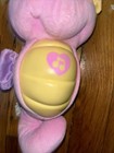 Fisher Price Pink Soothe And Glow Lullaby Seahorse 11  Plush Stuffed Animal Toy