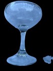 Vintage Wedding Bride And Groom Champagne Glasses   4 5    From 1984