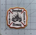 Disneyland Anaheim California Fire Department Firefighter Paramedic Patch 3 5   