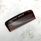 Speert Handmade Swiss European Comb  14 4 inch Tortoise Bavana Brown Wide Tooth