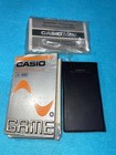 Rare Vintage Casio Fx 880 Solar Scientific Games Calculator Works Collectible