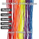 Magicyoyo 30 Pack 43 3 Inches Long  Blue  Yellow  Green  White  Orange