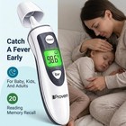 Iproven Ear And Forehead Thermometer For Adults  Kids  And Baby