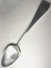 Antique 1797 Georgian Sterling Silver Serving Spoon 8 1 2  Long 61 5 Grams