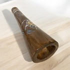 Australia Aboriginal Wooden Instrument Didgeridoo 16    Wood Hand Painted