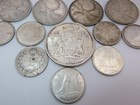Lot 1918-1966 Canada  800 80  Silver Coins 73 7g  3 20fv Plus Unc Bobcat 25c