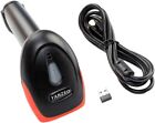 2 4ghz Wireless Barcode Scanner Usb Cordless 1d 2d Laser Barcode Reader Handhold