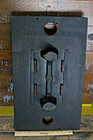  14x23  Board Mounted Industrial Foundry Wood Mold Sand Casting Pattern Vintage
