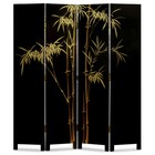 Us Seller - Gold Leaf Cranes And Peony Asian Floor Screen