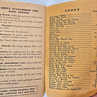 How To Use Your Singer Sewing Machine Type 66 Instruction Manual 1944 Booklet