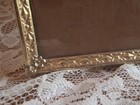 Vintage Ornate  Goldtone Filigree Metal Picture Shabby Ornate Frame 8 X 10 Q