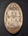 Vault-tec Vault 31 Pressed Penny  Smashed  Pressed  Elongated Penny