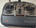 Jr Propo F400 Transmitter 72mhz Fm  Receiver 4 Channel