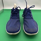 Nike Solarsoft Moccasin Deep Royal Blue 555301-403 Mens Size 10 Running Shoes