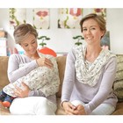 Car Seat Canopy Nursing Cover Pad Multi Use Baby Stroller Infant Bib Pouch Banda