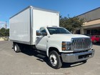 2023 International Cv515 18  Box Bed Delivery Medium Duty Diesel Truck Bidadoo