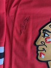 Chicago Blackhawks Connor Bedard Signed Jersey Alex Vlasic Reebok Authentic