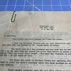 Antique Letter Fitzgerald Georgia 1925 Death   Murder Tragic Death Of Grace