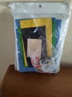 1996 Bucilla Felt Applique Kit Christmas At The North Pole 18 X 22 5 Inches