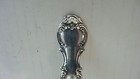Vintage Gorham  strasbourg  Sterling Silver Partial Gilt Gravy   Sauce Ladle