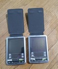 Sony Clie Peg-sj20 u Color Lcd Personal Pda Organizer Palm Untested Qty 2