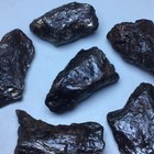 6pcs Premium Aletai Iron Meteorite Primitive Stone 144 Grams