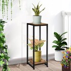 Plant Stand Indoor 315 Tall Wood Plant Stands Heavy Duty Pedestal Stand F