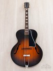 1952 Gibson L-50 Vintage Carved Top Archtop Acoustic Guitar Sunburst W  Case