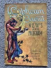 Orpheum Circuit News And Program -group Of 3  1919  1920  1920