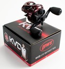 Lew s Kvd Lfs Kvd1xhl 8 3 1 Gear Ratio Left Hand Baitcast Reel