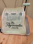 Vintage Paymaster Series X-2000 Check Writer Stamping Machine Mint Green  Mint  