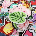 100pcs Assorted Embroidered Iron On Patches For Clothing Variety Random Styles