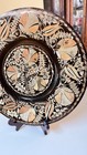 Vintage Turkish Etched Copper Wall Plate