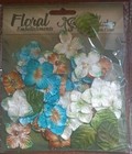 Lot Of 6 Petaloo Floral Embellishments 2010 New                              668